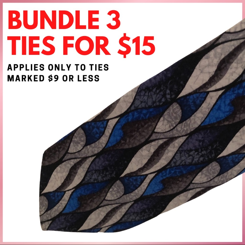 Cocktail collection tie